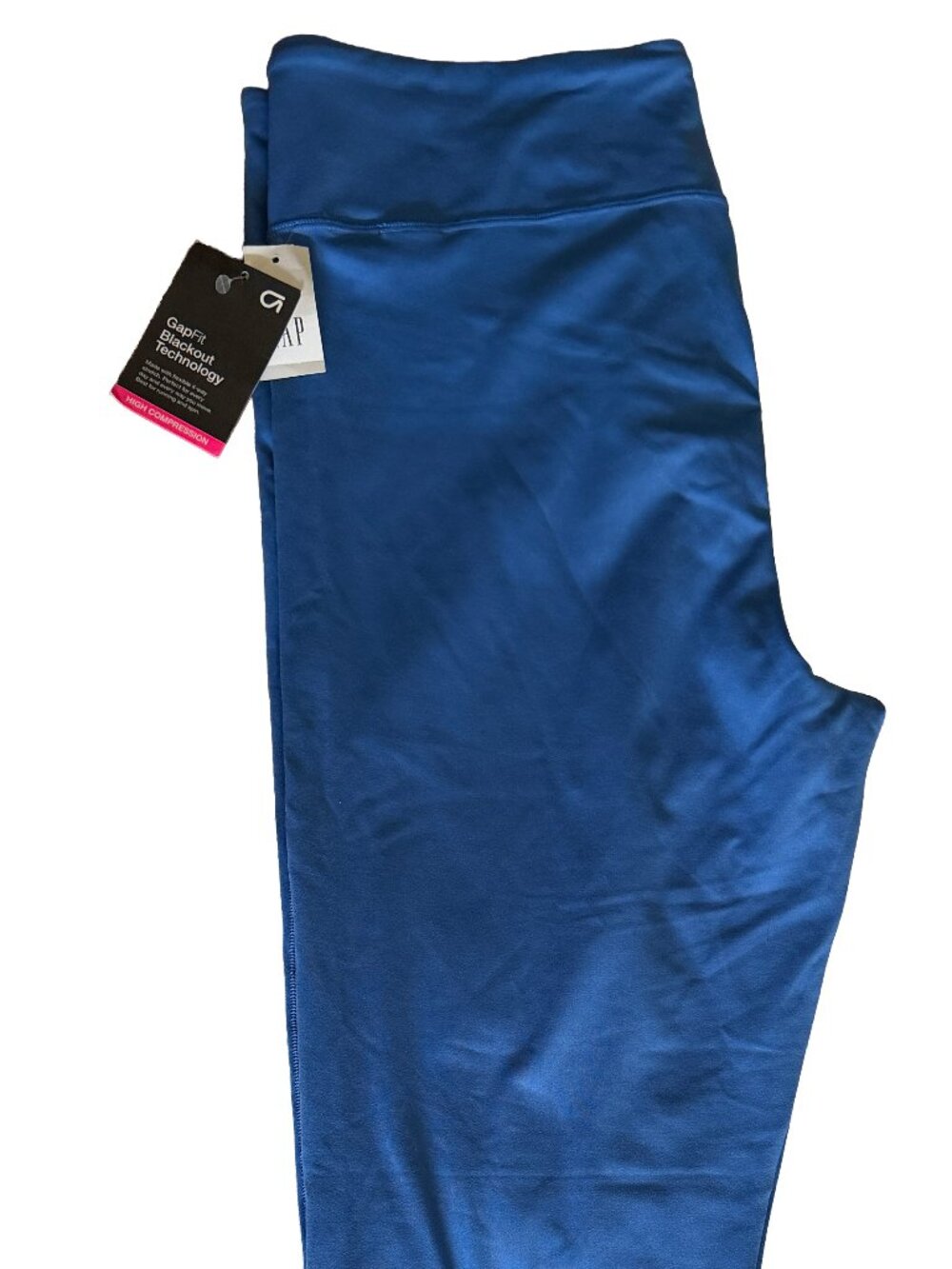 Share GapFit Blackout Technology High Rise 7/8-Leggings-High Compression XL-Tall